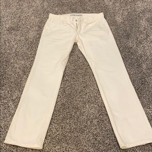 Express Rocco slim fit Jeans in white 30/32